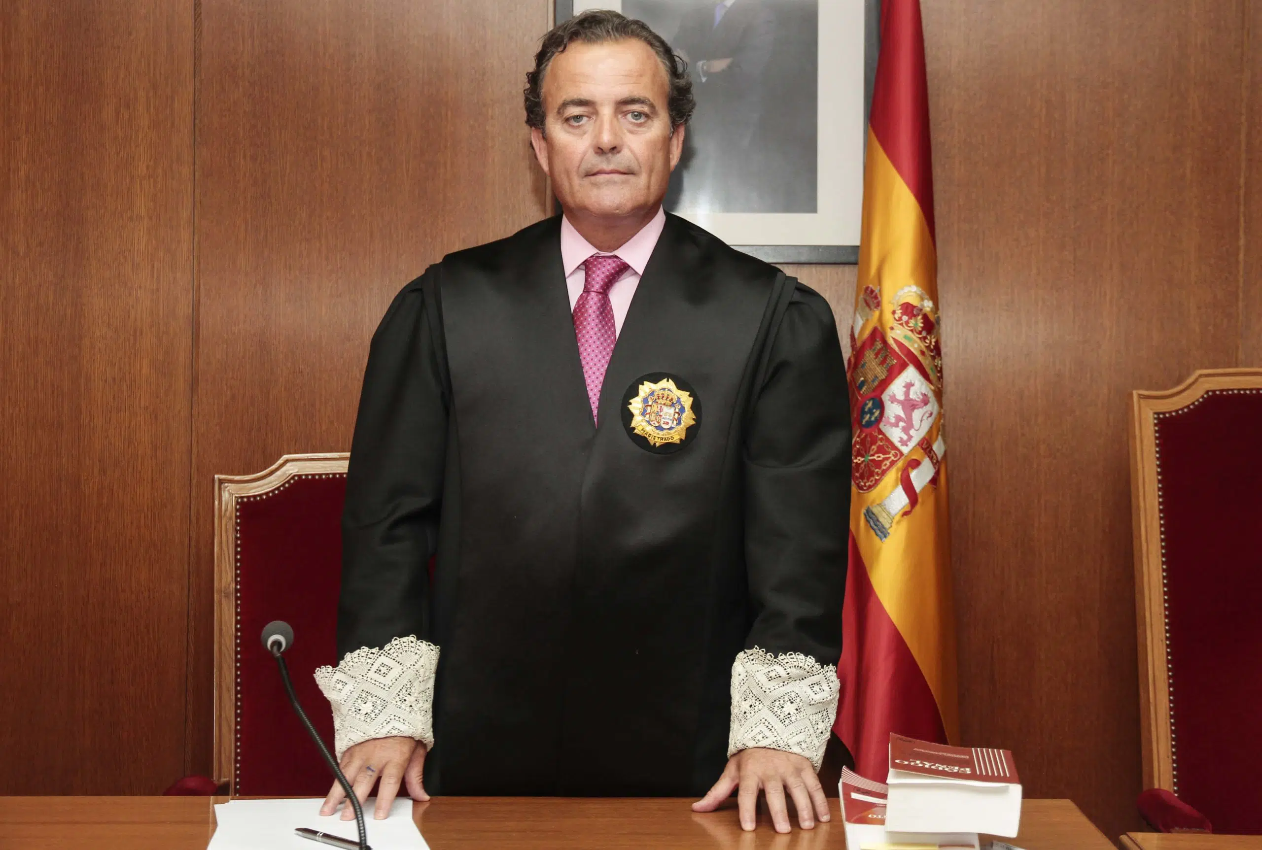 La Comisión Permanente del CGPJ suspende al juez Fernando Presencia