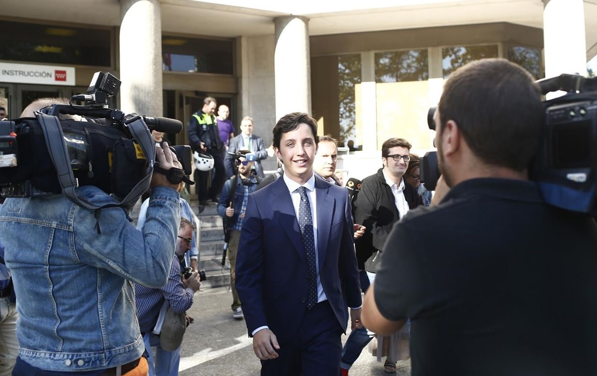 La Fiscalía pide 7 años de cárcel para el «pequeño» Nicolás en el juicio que comienza el martes