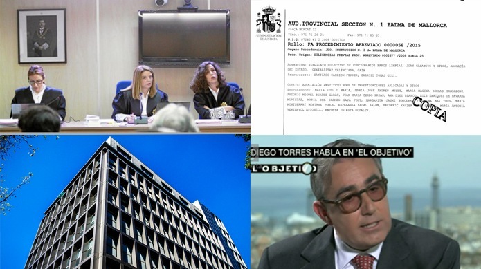 El tribunal del caso Nóos le dice a Torres que la Audiencia Nacional no tiene preferencia para fijar fechas en juicios