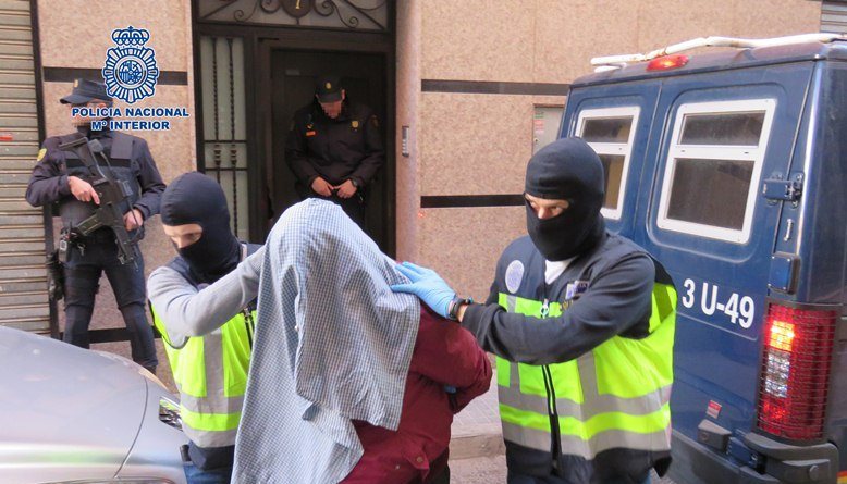Detenidos en Ceuta dos presuntos yihadistas, listos para atentar