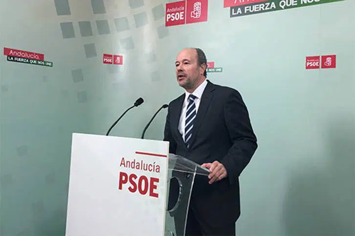Juan Carlos Campo, portavoz del PSOE en la Comisión de Justicia del Congreso