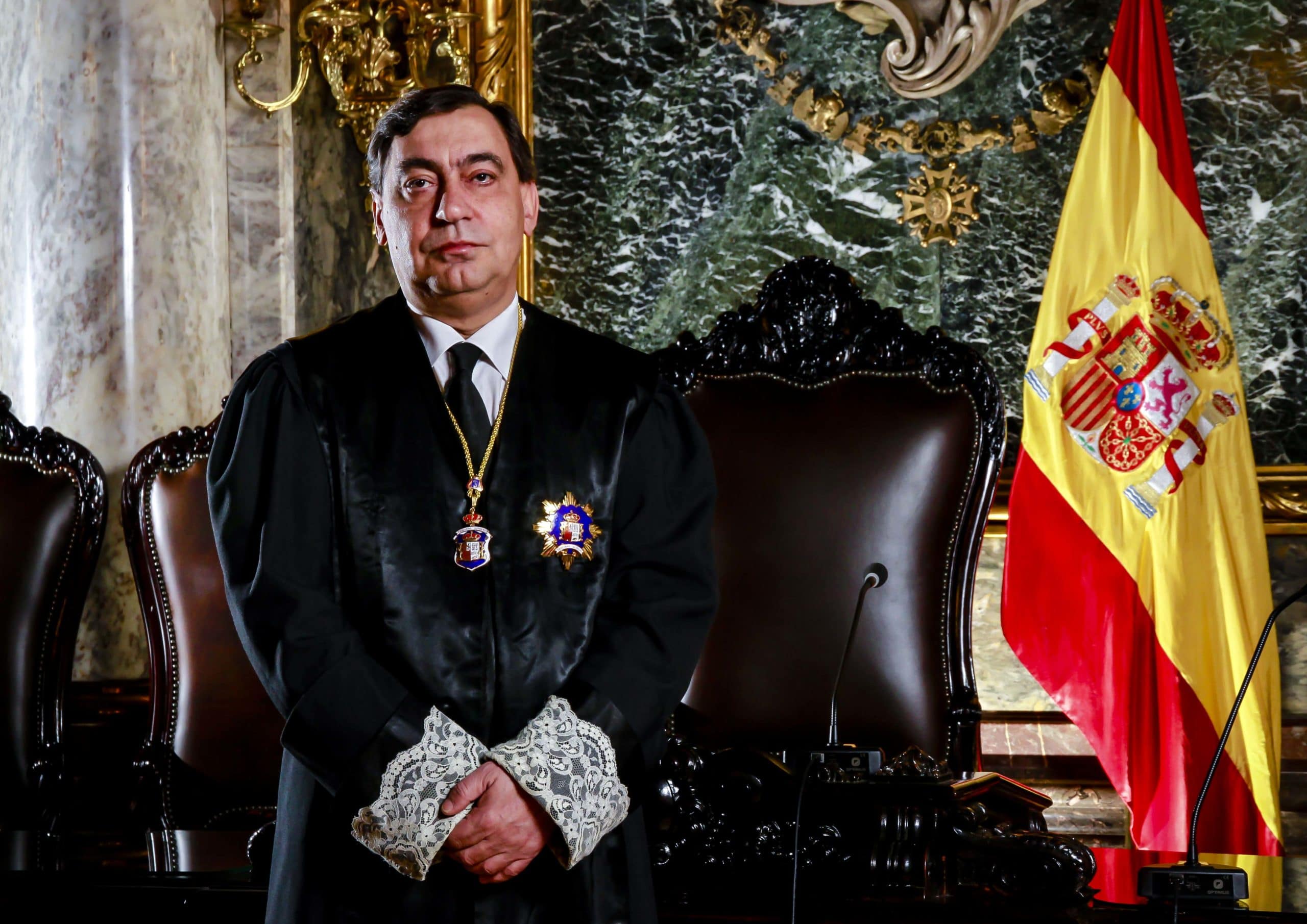 El magistrado del Tribunal Supremo Julián Sánchez Melgar, nuevo fiscal general del Estado