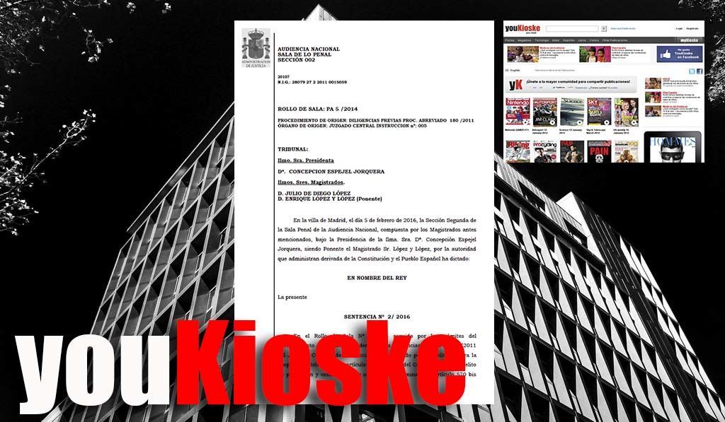La Audiencia nacional condena a seis años de prisión a los piratas informáticos de Youkioske