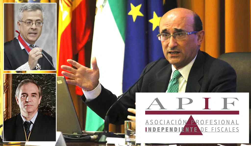 La APIF pide la dimisión del fiscal jefe de Las Palmas, por el caso Rosell, que tramitó el promotor del CGPJ