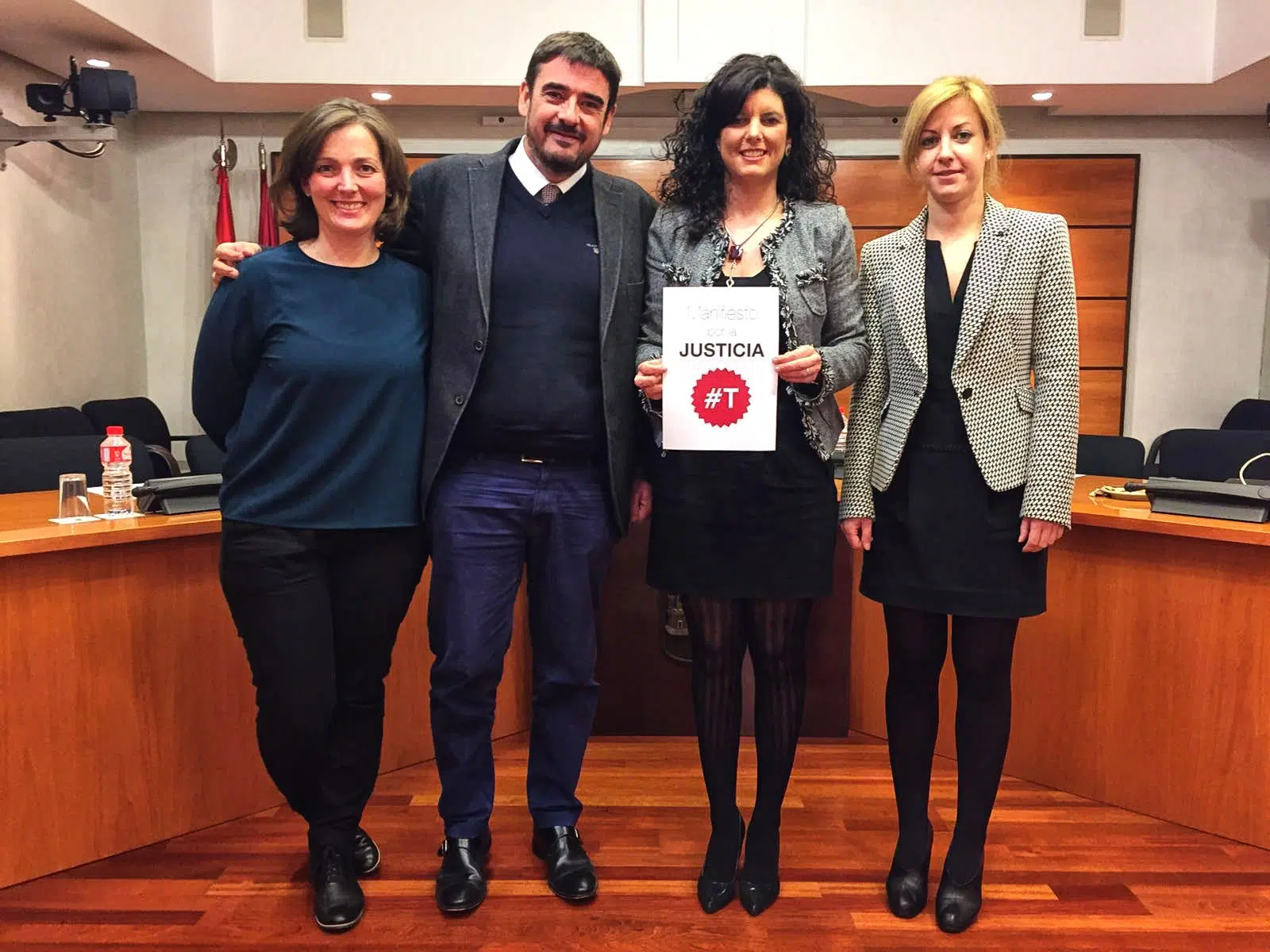 Las Cortes de Castilla-La Mancha, séptimo parlamento que se pronuncia contra las tasas a pymes y ONGs