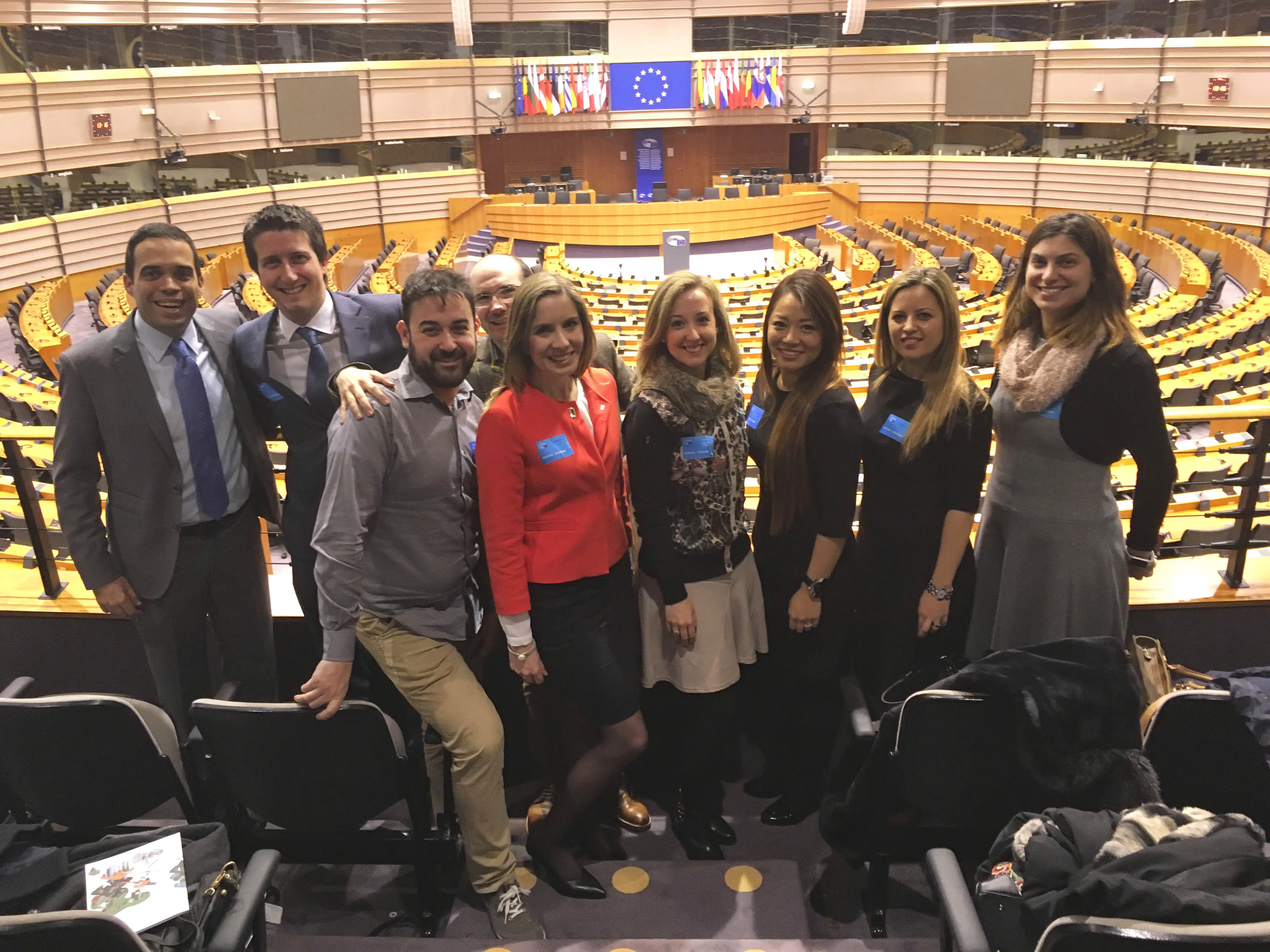La Confederación Española de Abogados Jóvenes lleva al Parlamento europeo sus propuestas de mejora de la justicia