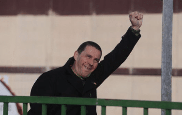 Arnaldo Otegi sale de la prisión de Logroño