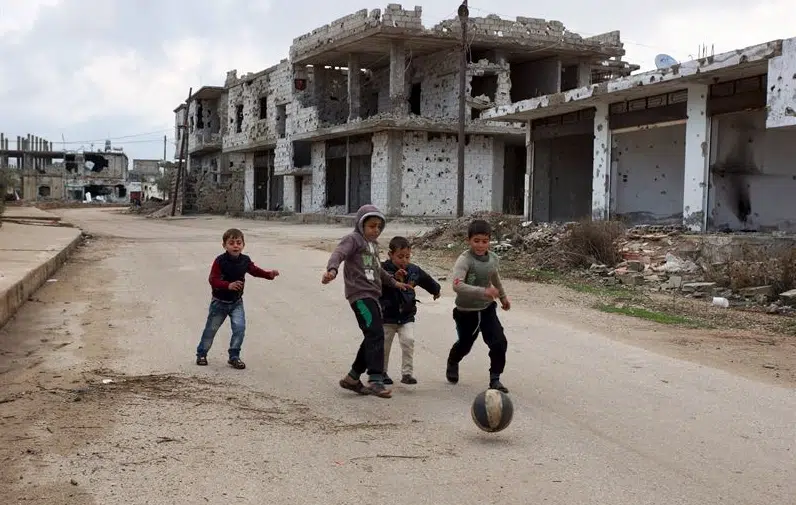 UNICEF denuncia que 3,7 millones de niños sirios no han conocido otra cosa que la guerra