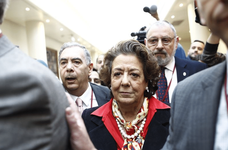 El PP aplaza para después de Semana Santa el interrogatorio a Rita Barberá