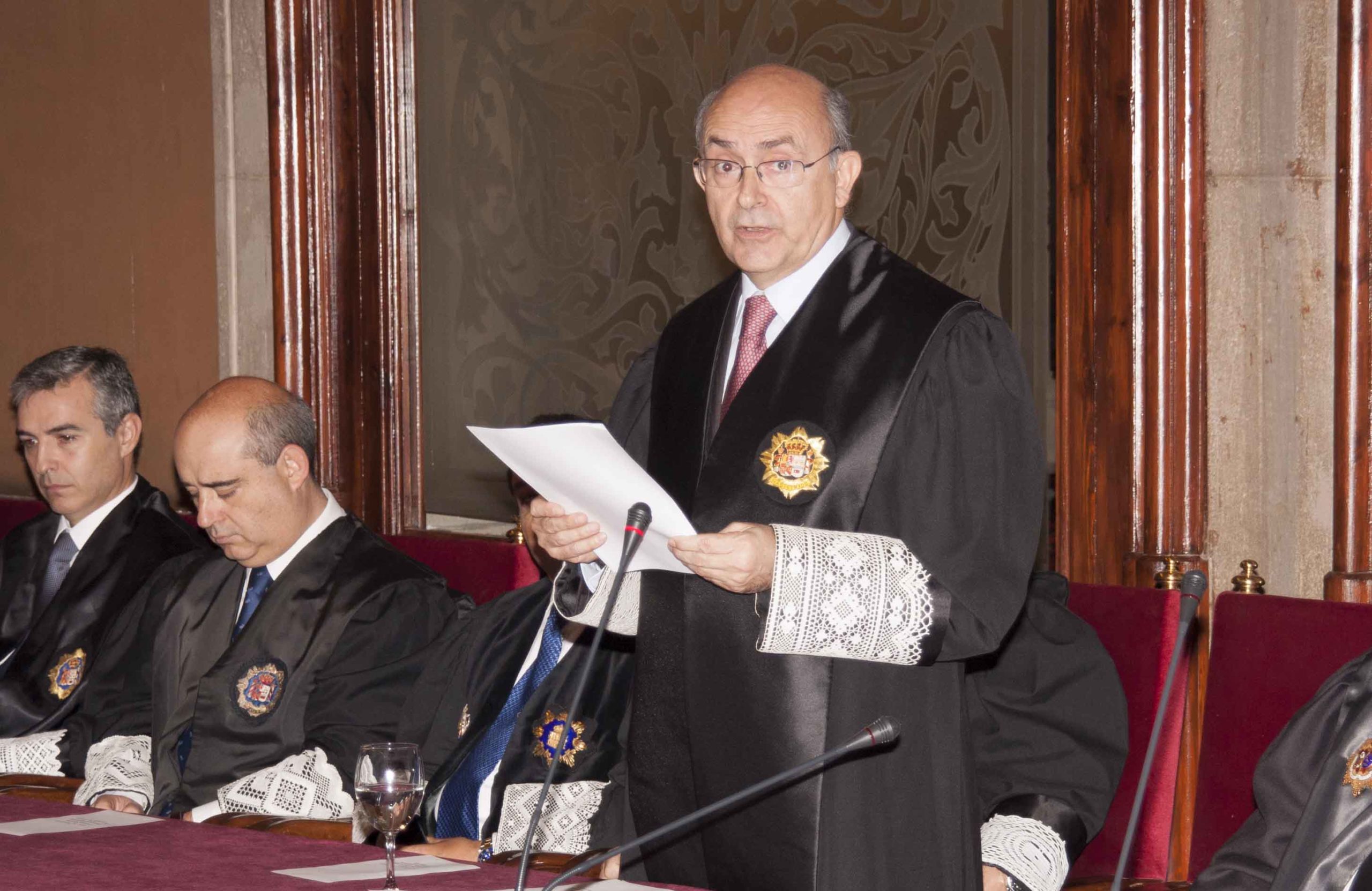 La Sala de lo Civil y Penal del TSJ de Cataluña está a la mitad de su carga de trabajo