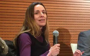 María de las Heras, Unión Progresista de Fiscales (UPF)