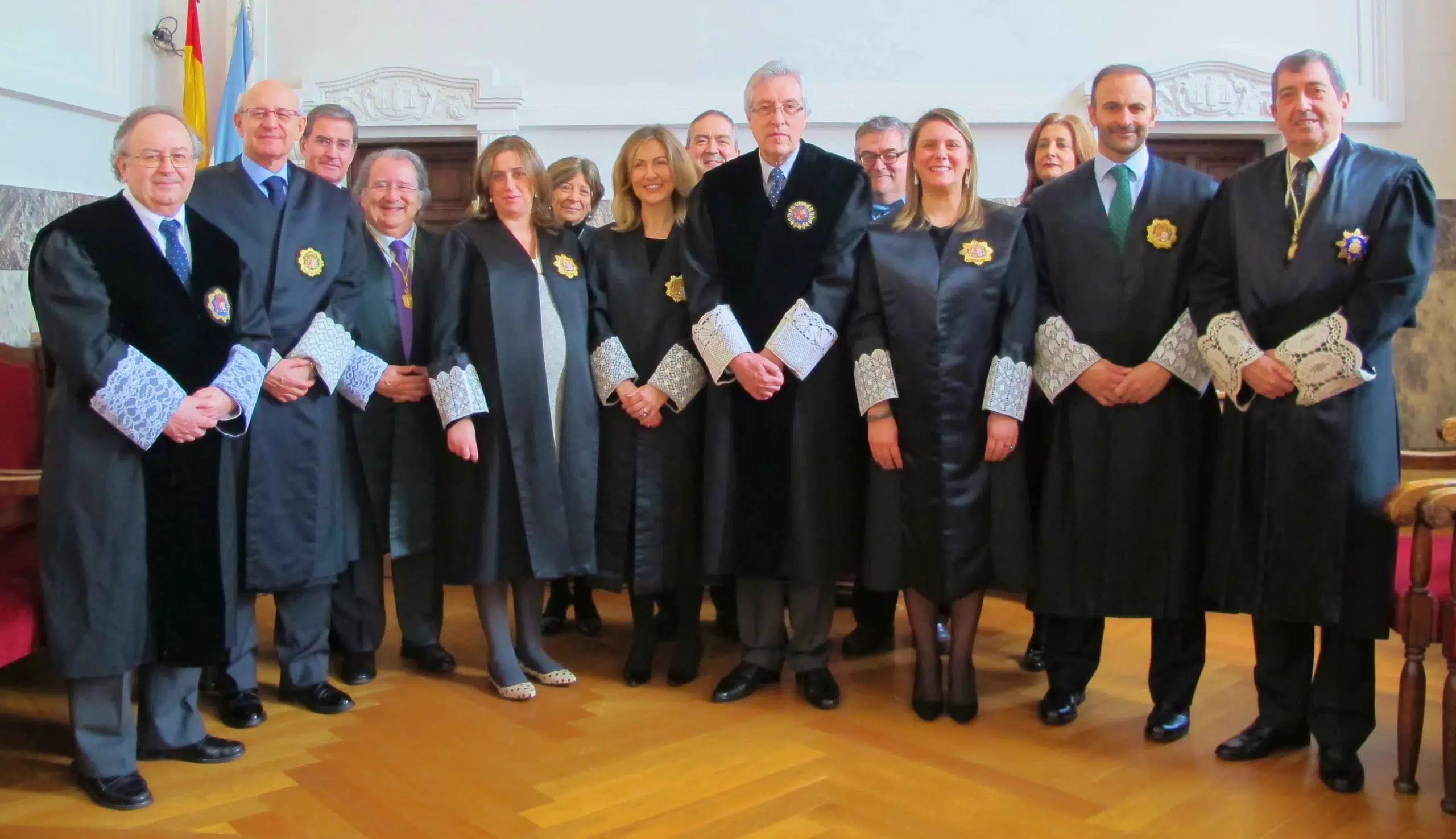 De jueces a magistrados en Galicia