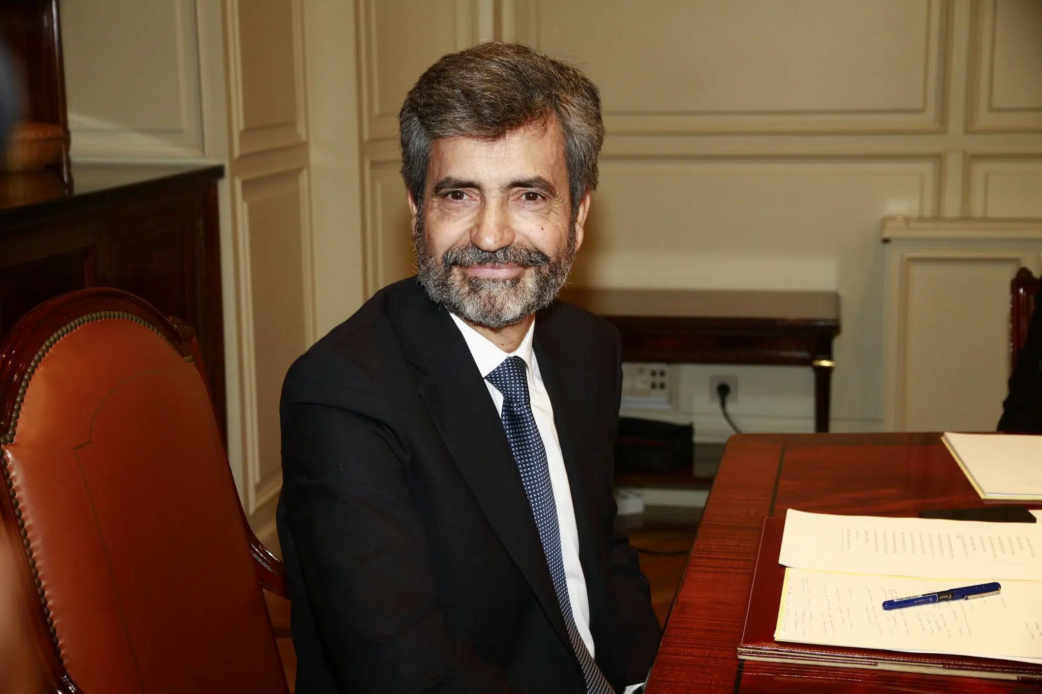 A remolque de las asociaciones de jueces y fiscales, Lesmes pide a la Abogacía del Estado que actúe contra la Comisión de la Generalitat