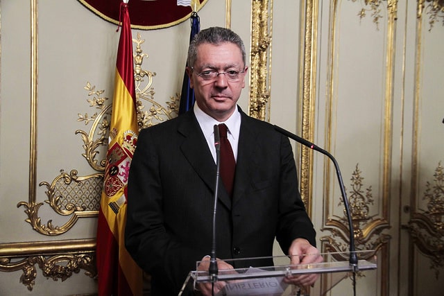 Alberto Ruiz-Gallardón, presidente de la Fundación Ciudadanía y Valores