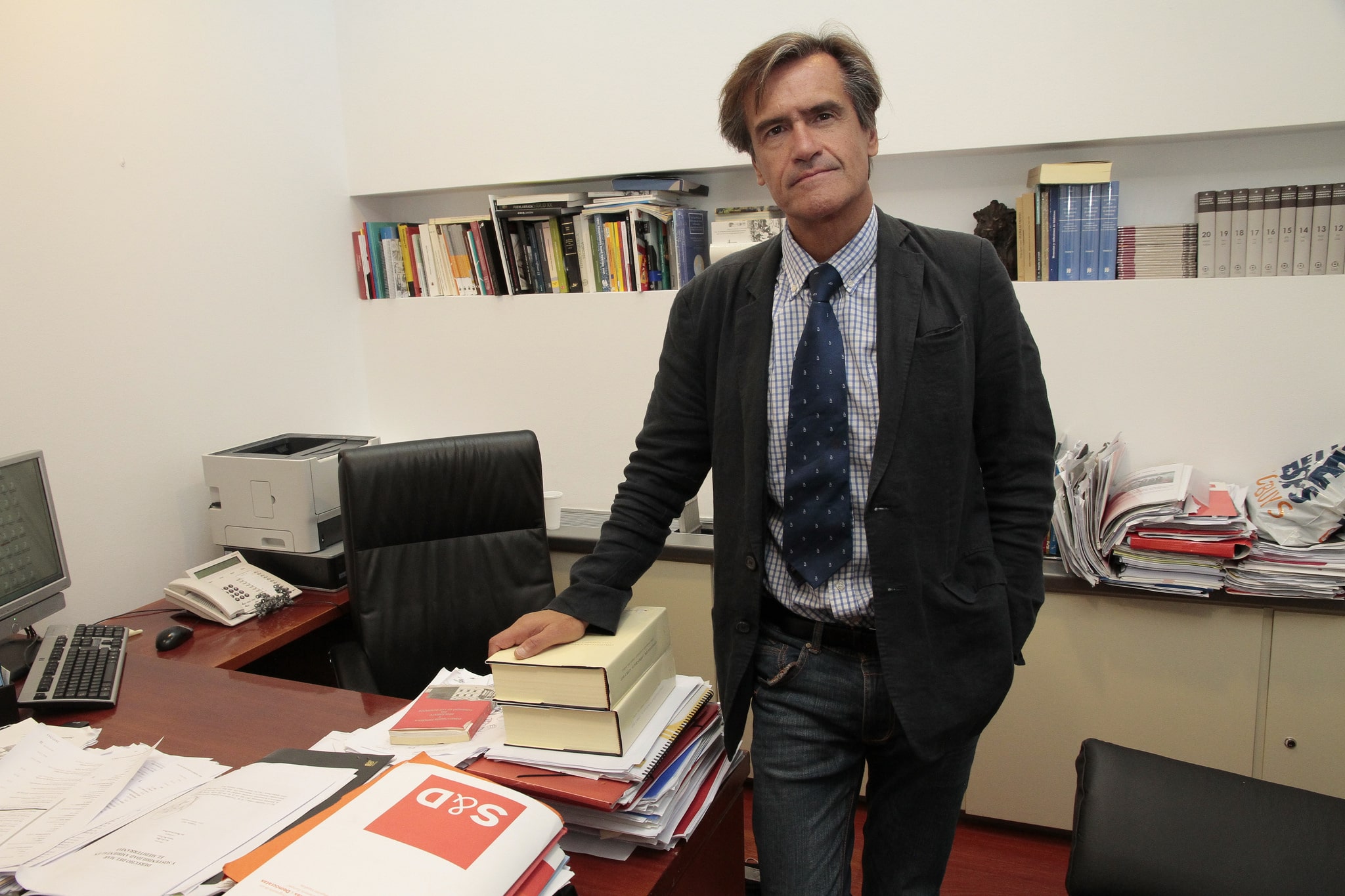 López Aguilar niega haber maltratado a su ex mujer y garantiza al PSOE su inocencia