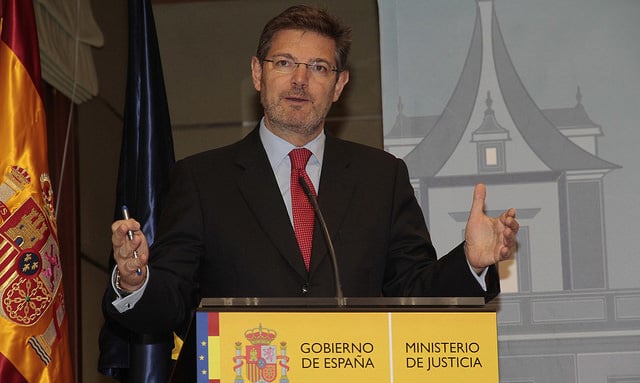 Catalá ha tumbado gran parte de los proyectos de su antecesor, Gallardón, en sólo seis meses