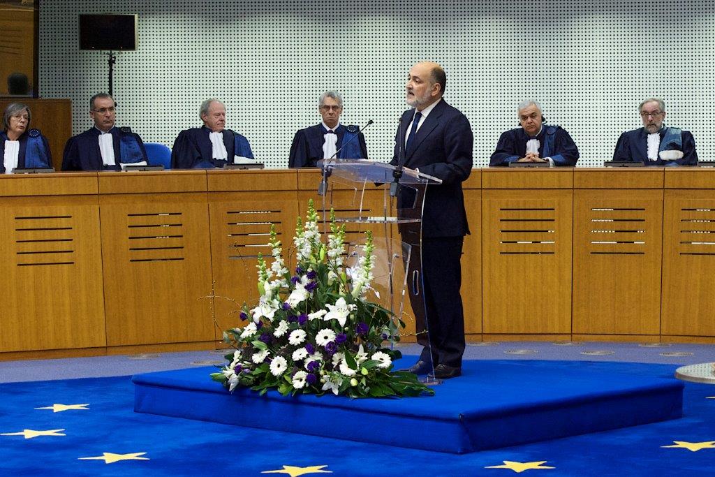 El presidente del Tribunal Constitucional abre el año judicial del