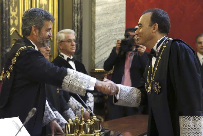 Manuel Marchena toma posesión como presidente de la Sala de lo Penal del Supremo