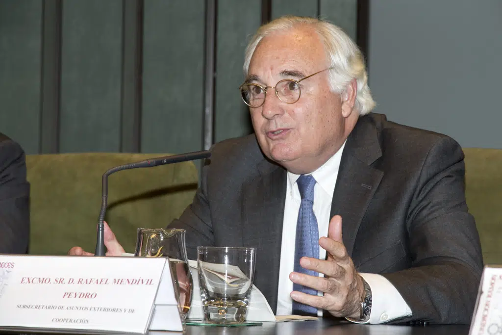 Imputado por calumnias el embajador español en Turquía, Rafael Mendívil Peydro