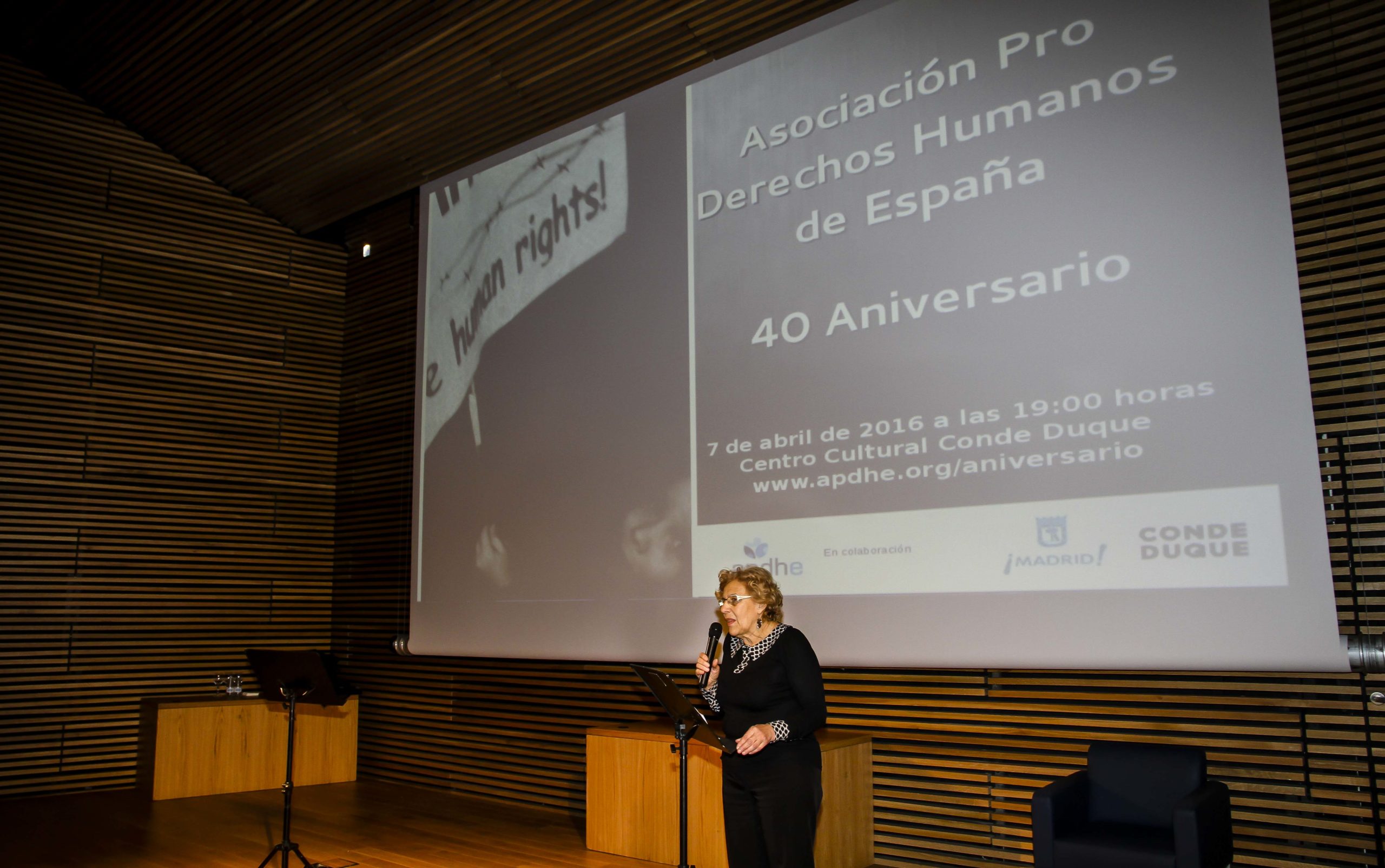 La Asociación Pro Derechos Humanos de España cumple 40 años Confilegal