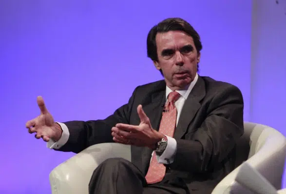 Aznar presenta una denuncia en la Fiscalía por la «filtración» de sus datos tributarios
