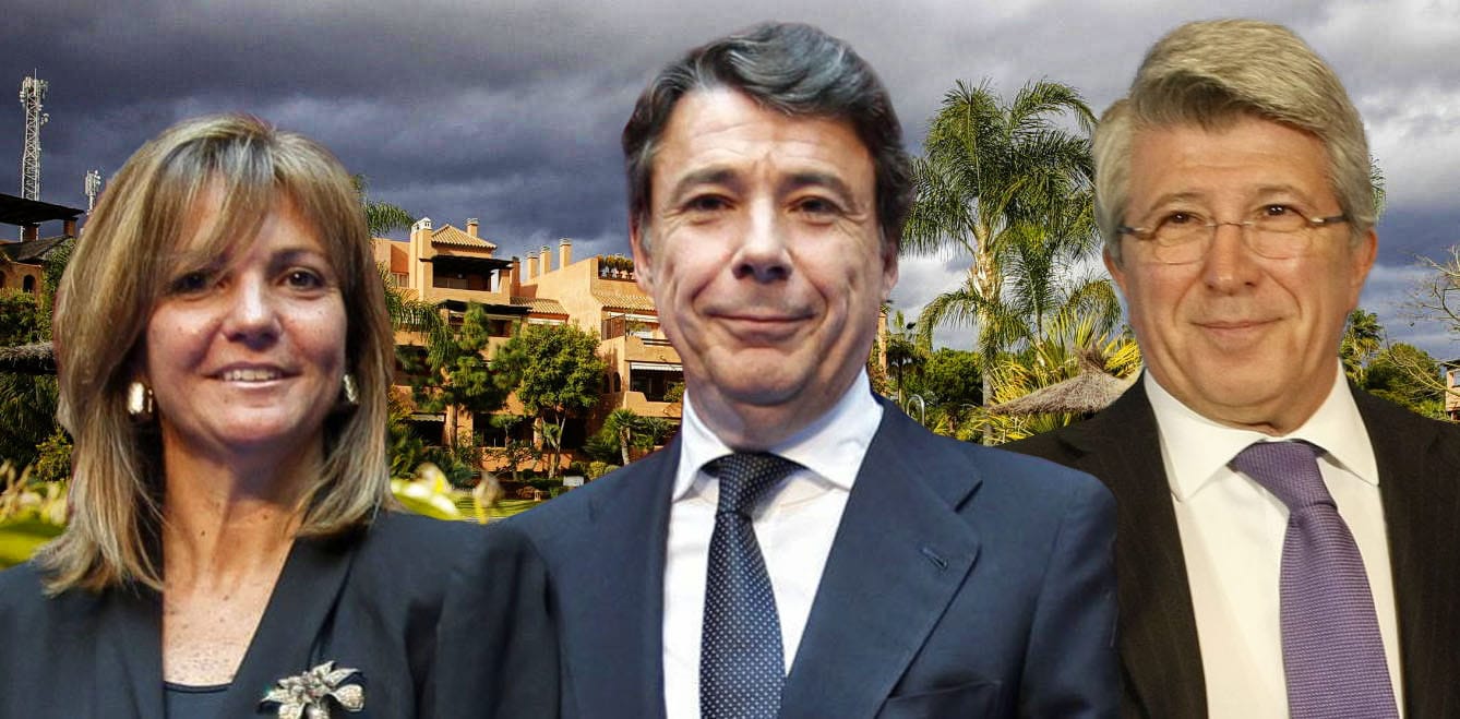 Ignacio González, su esposa y Enrique Cerezo declaran este lunes como investigados por el ático de Estepona