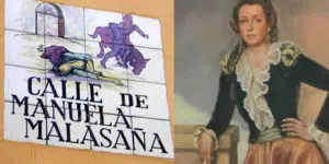 Manuela Malasaña, mito del levantamiento contra los franceses el 2 de mayo de 1808