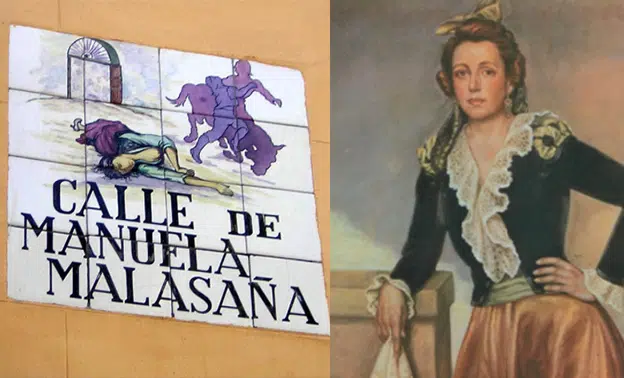 Manuela Malasaña, mito del levantamiento contra los franceses el 2 de mayo de 1808