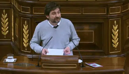 El Congreso respalda la Ley 25 de emergencia social de Podemos, que decaerá si hay elecciones
