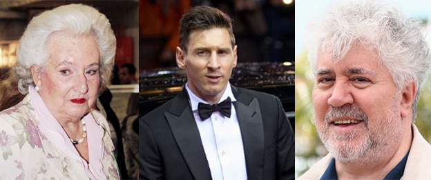 Pilar de Borbón, Almodóvar y Messi aparecen en los llamados «Panamá Papers»