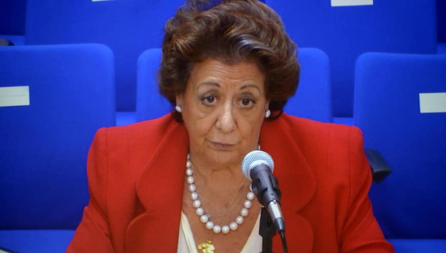 Barberá confirma que se reunió con Urdangarin y Torres para proyectar Valencia Summit