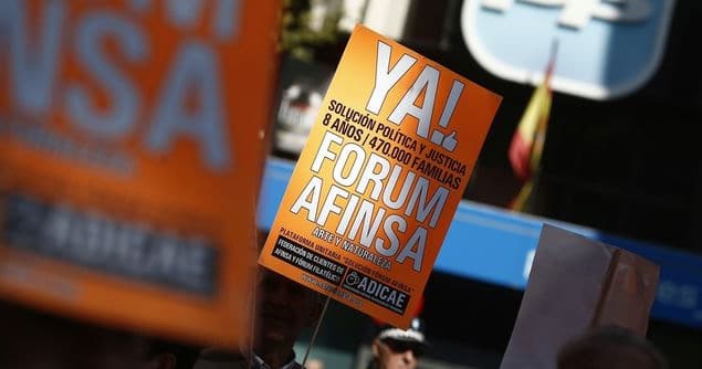Anticorrupción pide entre 2 y 19 años de cárcel para LA CÚPULA DE AFINSA