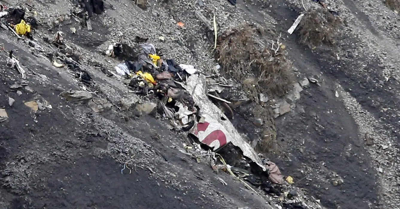 Los pasajeros del vuelo de Germanwings supieron que iban a morir