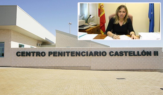 Cesan a la directora de la Prisión Castellón II