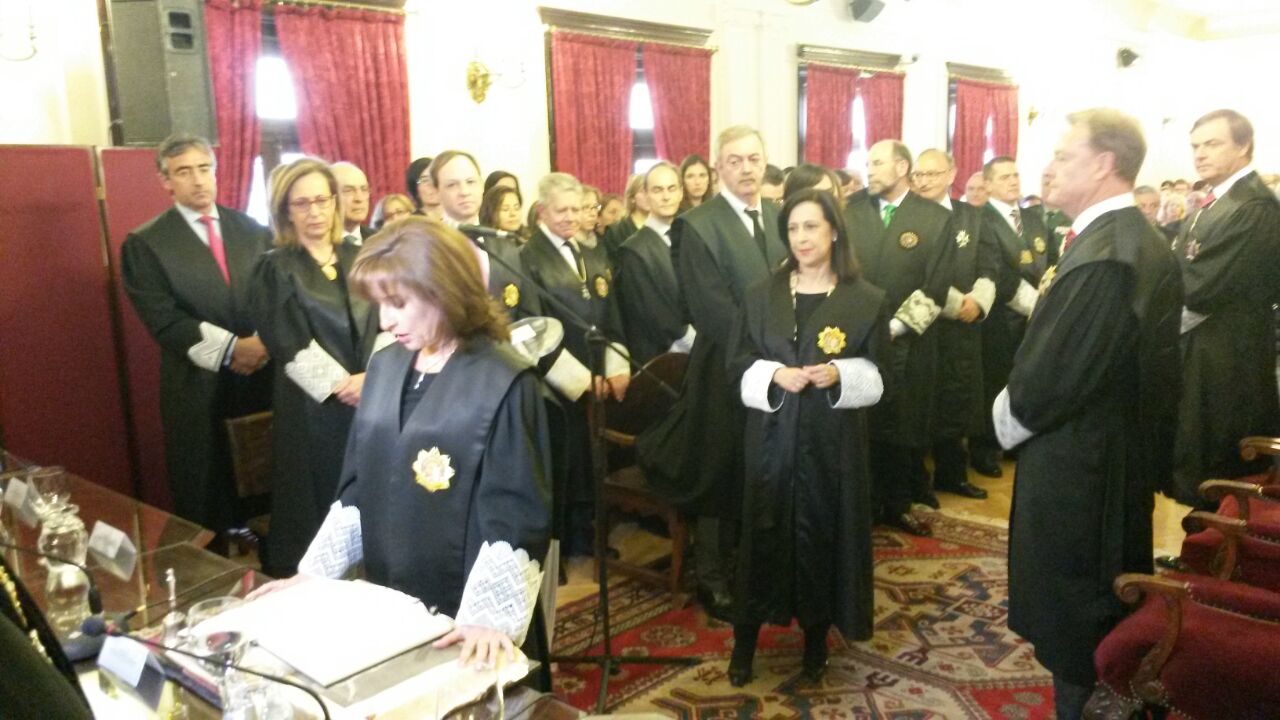 Ana del Ser juró como nueva presidenta de la Audiencia Provincial de León