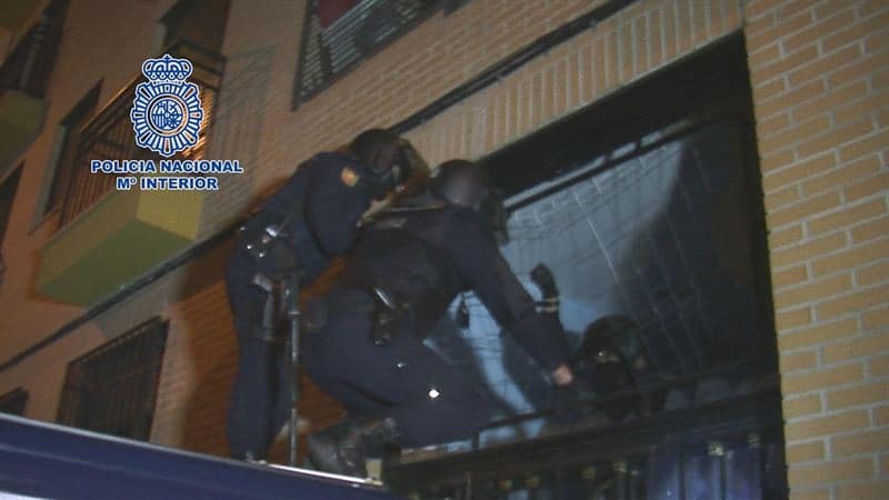 Detenidos 15 anarquistas por pertenecer a organización terrorista