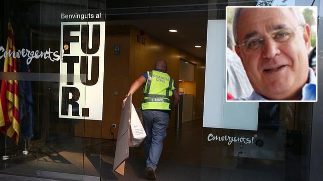 La GUARDIA CIVIL detiene al TESORERO de Convergencia, ANDREU VILOCA, dentro de la INVESTIGACIÓN DEL 3 POR CIENTO