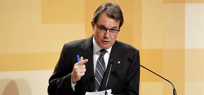 Artur Mas declarará el 6 de febrero, en la primera jornada del juicio del 9N
