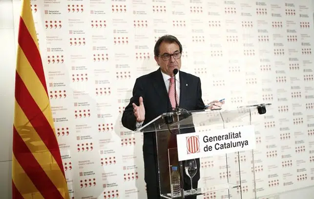 Artur Mas: Las declaraciones de Millet y de Montull «son una pura invención»
