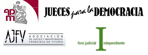 El CGPJ otorgó 434.000 euros a las 4 asociaciones judiciales en 2017