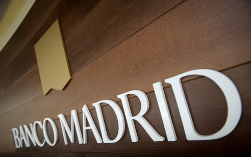 Bloqueados los depósitos y fondos de Banco Madrid