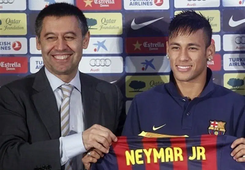 La Audiencia Nacional juzgará al presidente del F.C Barcelona por el caso Neymar