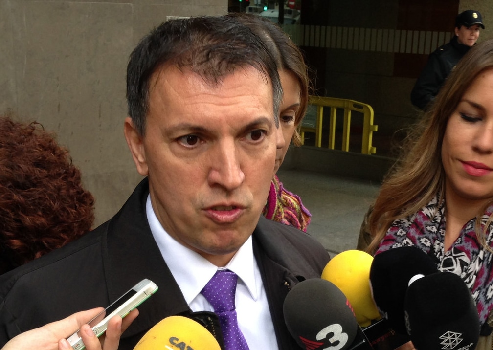 Joaquim Bosch: “El PP sólo indica VAGUEDADES; el CIUDADANO tiene un SERVICIO PÚBLICO de justicia PEOR”