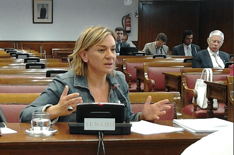 La exsenadora del PSOE dice que el origen de su querella es un despecho amoroso