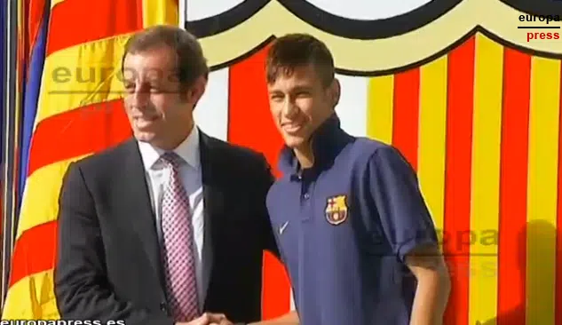 Bartomeu carga la responsabilidad del fichaje de Neymar en su antecesor, Sandro Rosell