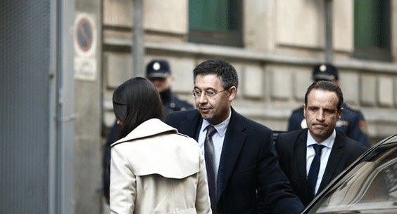 La Fiscalía pide procesar a Bartomeu por un «indudable» delito fiscal