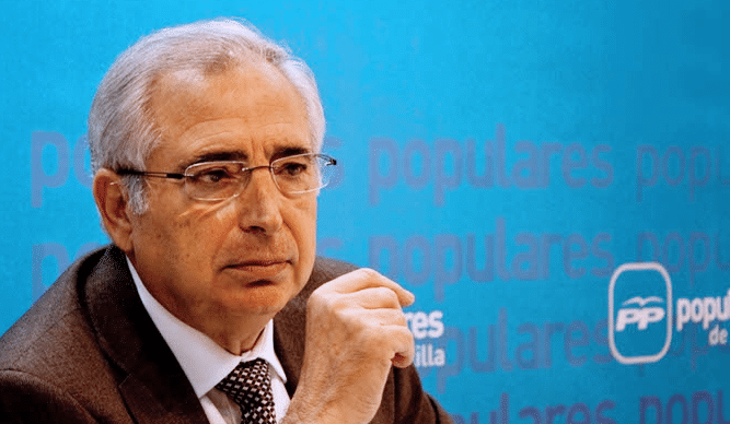 Imbroda comparece en el Supremo como imputado de supuesta prevaricación
