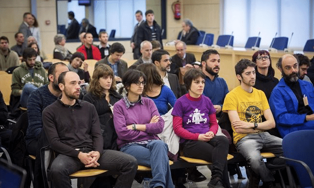El Supremo condena a 3 años de prisión a los asaltantes del Parlament