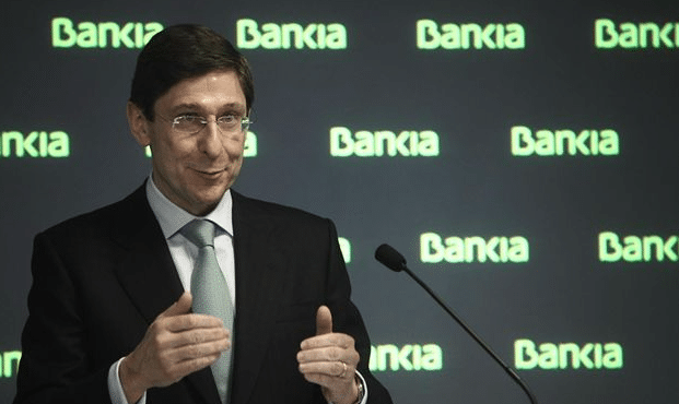 Bankia aporta la fianza de 800 millones que le impuso el juez Andreu