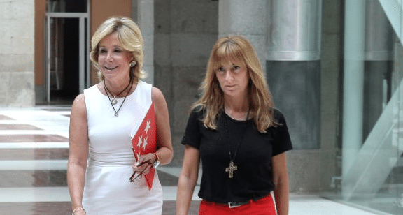 Imputan a la jefa de prensa de Aguirre y González